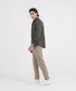 Men's Twill Button Down Shirt